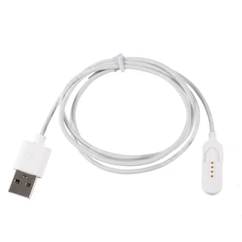 MyAudio Tablet Series10 1016DCC Huawei AM-R1 sport bluetooth headset töltő / USB töltő - 1m kábel, 5V / 1A  - FEHÉR