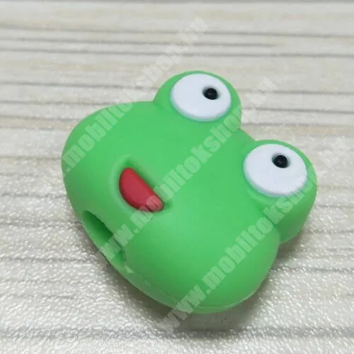 PRESTIGIO MultiPhone 5504 DUO Adatátvitel adatkábel / USB töltő védő szilikon - 1db - BÉKA MINTÁS