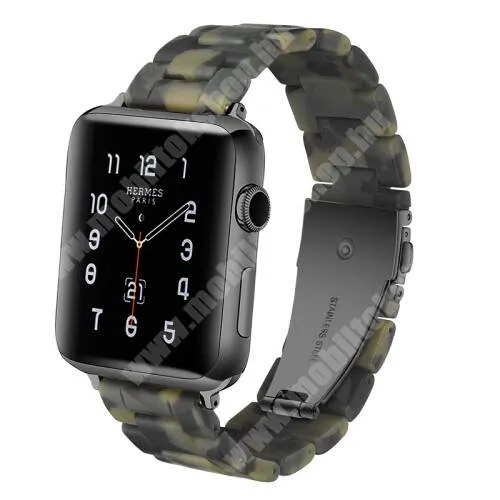 ARMODD Roundz 3 Okosóra műanyag szíj - 165mm hosszú, 22mm széles - TEREPMINTÁS - HUAWEI Watch GT / HUAWEI Watch Magic / Watch GT 2 46mm / Honor MagicWatch 2 46mm