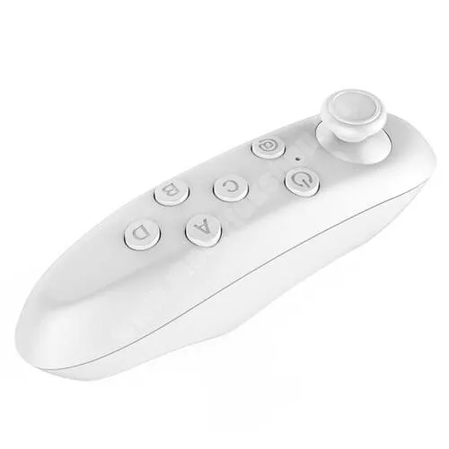 VODAFONE Smart Tab III 7 UNIVERZÁLIS Mini Kontroller / Joystick - VR szemüvegekhez ajánlott, bluetooth 3.0, 2x AA elemmel működik (NEM TARTOZÉK), kompatibilis okostelefonokkal, PC, és tablet készülékkel is! - FEHÉR