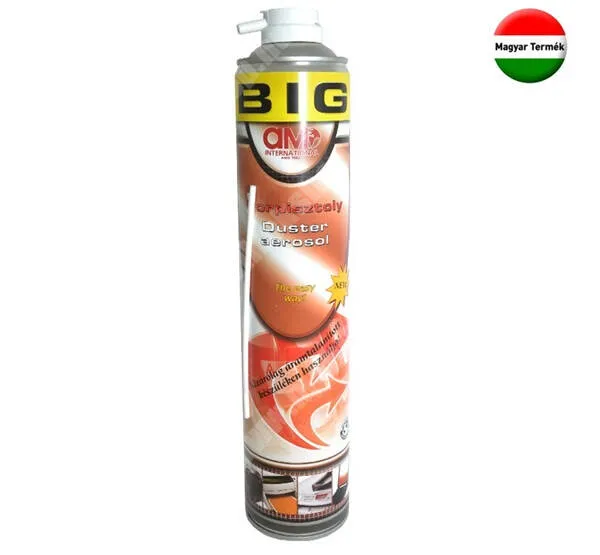 DIGI R1 AUTOMOBIL SPRAY sűrített levegő / porpisztoly, portisztító 750 ml
