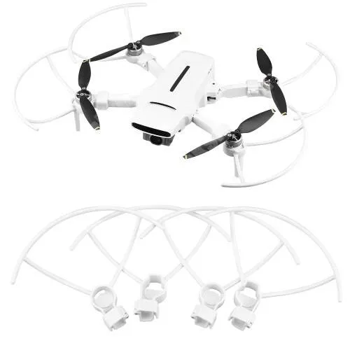  FIMI X8 Mini drónhoz propeller védőburkolat - 1szett / 4db, 27g, műanyag, gyors-kioldású - FEHÉR