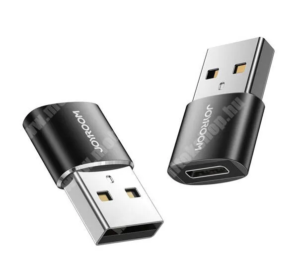 GoPro Hero 9 JOYROOM adapter 2 db - Type-C, - USB, töltés, adatátvitel - FEKETE - S-H152B - GYÁRI