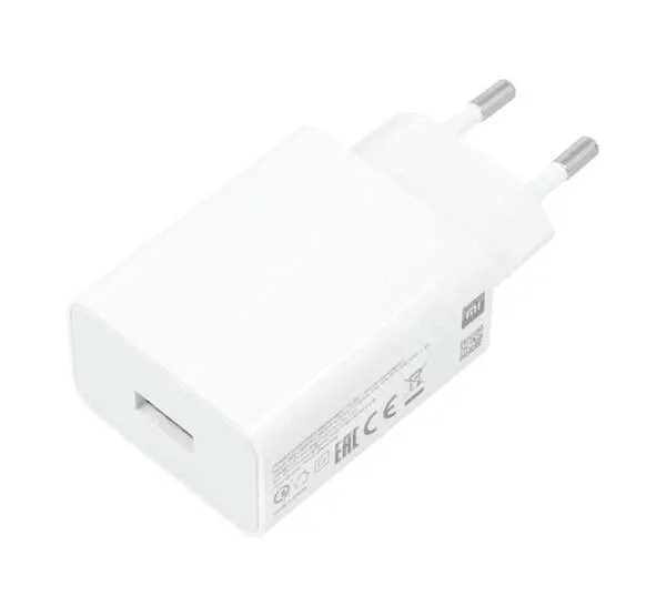 ALCATEL A30 XIAOMI hálózati töltő - 1x USB aljzat, 5V/3A; 9V/3A; 12V/2.25A; 20V/1.35A; 11V/3A (max), 33W, gyorstöltés támogatás - FEHÉR - MDY-11-EZ - GYÁRI