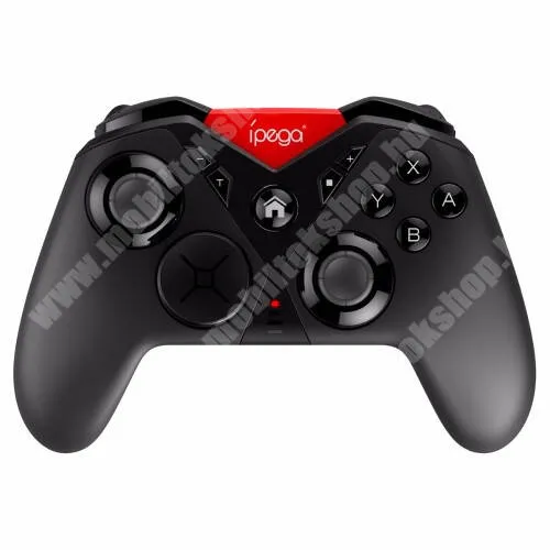 VODAFONE Smart Tab III 7 IPEGA PG-SW001 UNIVERZÁLIS Kontroller / Joystick - Bluetooth vagy vezetékes csatlakozás, Type-C port, Nintendo Switch / Android / PC-vel kompatibilis, FPS játékokhoz, gamepad, rezgőmotor, beépített 650mAh akkumulátor, 6óra játékidő - FEKETE - GYÁRI