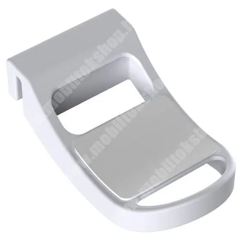 Evolveo StrongPhone Q8 LTE UNIVERZÁLIS Headstand fejhallgató / kontroller állvány / fali tartó - 1db, ABS műanyag, akasztható vagy csavarozható - FEHÉR