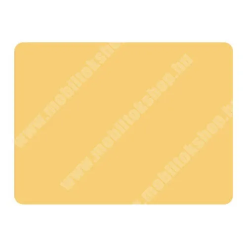 VODAFONE Smart Tab III 7 UNIVERZÁLIS Szilikon tányéralátét - hőálló, vastag, csúszásmentes, BPA-mentes, könnyen tisztítható, vastagság 0.75mm, 400 x 300mm - CITROMSÁRGA