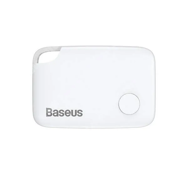 VODAFONE Smart Tab III 7 BASEUS T2 bluetooth nyomkövető 1db - FEHÉR - kulcstartóra, táskára, autóba, valós idejű nyomkövetés, 6 hónap akkuidő - ZLFDQT2-02- GYÁRI