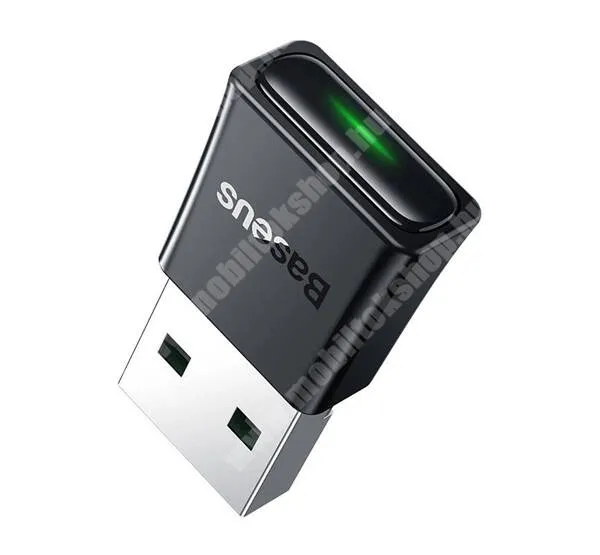 Jolla Jolla C BASEUS bluetooth adapter - FEKETE - USB, v5.3, max 20m, mini - ZJBA010001 - GYÁRI