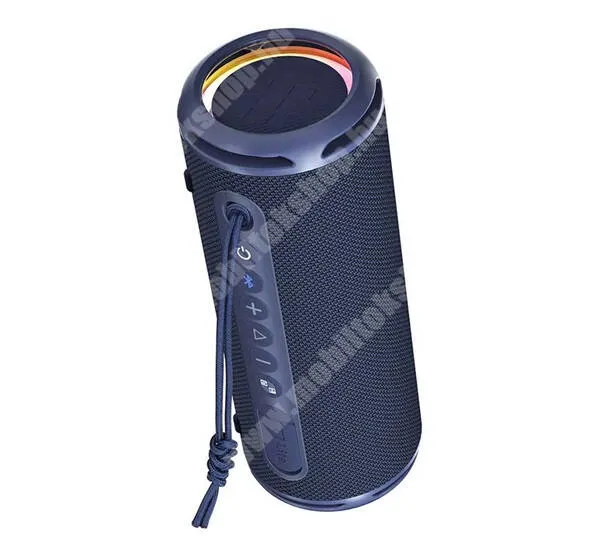  TRONSMART T7 LITE hordozható bluetooth hangszóró - KÉK - BT v.5.3, 24W, 4000mAh akku, IPX7 vízállóság, LED fény - GYÁRI
