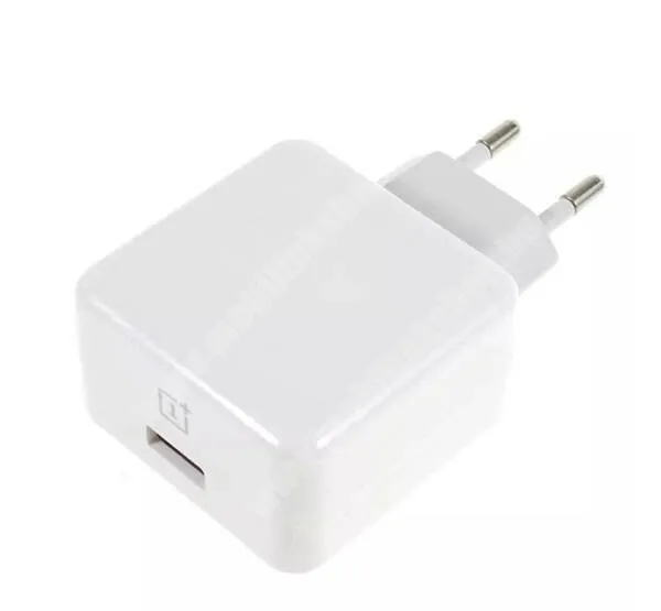  ONEPLUS hálózati töltő - FEHÉR - 1 x USB aljzat, 20W, gyorstöltés támogatás, KÁBEL NÉLKÜL! - DC0504A3JH - GYÁRI