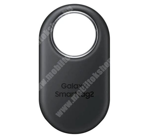 PRESTIGIO MultiPhone 7500 SAMSUNG SmartTag2 bluetooth nyomkövető - FEKETE - kulcstartóra, táskára, autóba, IP67, CR2032 elem akár 500nap, valós idejű nyomkövetés - EI-T5600BBEGEU - GYÁRI