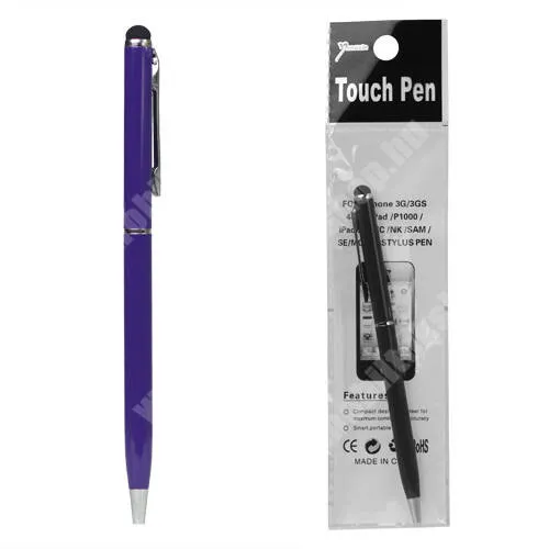 Bluboo D2 Érintőképernyő ceruza / golyóstoll - PURPLE / LILA
