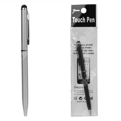 Jolla Jolla C Érintőképernyő ceruza / golyóstoll - SILVER / EZÜST