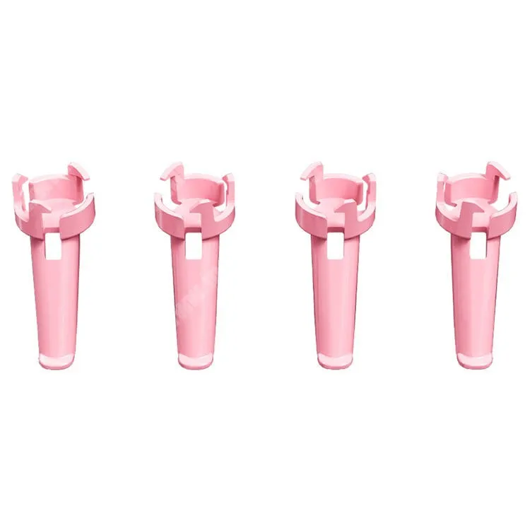  DJI Neo drónhoz BRDRC magasított leszálló talp, Védi landoláskor a sérülésektől, 1 szett / 4db, 4.2g, Gyorskioldó, ABS műanyag, Rózsaszín