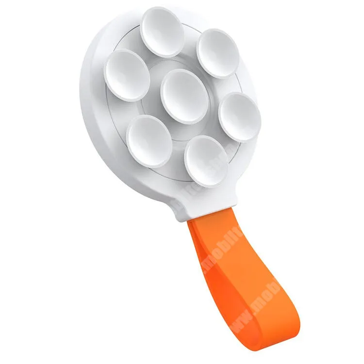 PRESTIGIO MultiPhone 7500 JOYROOM UNIVERZÁLIS mágneses tartó, Állvány, Tapadókorongos, Szélvédőre vagy műszerfalra helyezhető, 360°-ban forgatható, Mágneses, Fehér