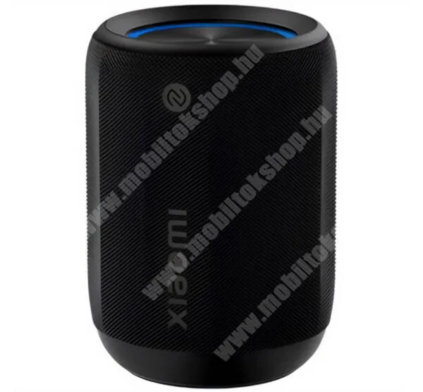  XIAOMI bluetooth hordozható hangszóró, v5.3, 6W, LED jelzés, IP67 vízálló, Mini, Fekete