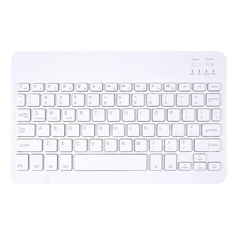 Evolveo StrongPhone Q8 LTE UNIVERZÁLIS hordozható BLUETOOTH billentyűzet, v3.0, QWERTY ANGOL kiosztású, beépített 200mAh akkumulátor, Fehér