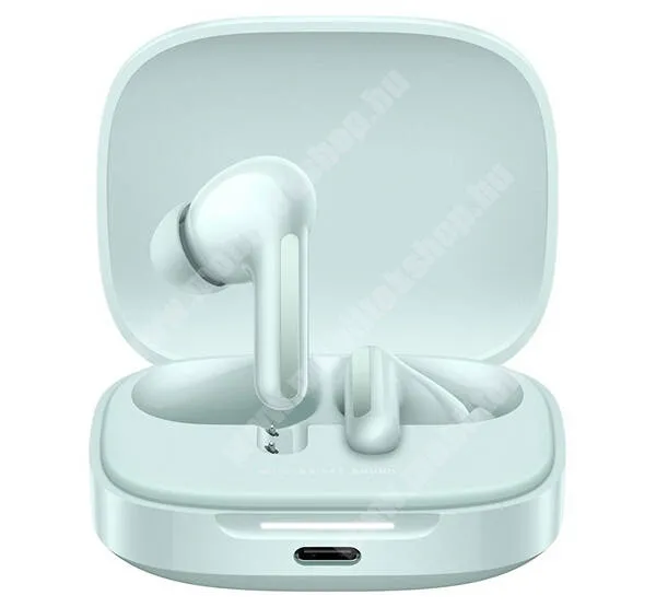  XIAOMI REDMI BUDS 6 bluetooth fülhallgató, Headset, Sztereó, v5.4, TWS, Aktív zajszűrő, Mikrofon, Töltőtok, Mentazöld
