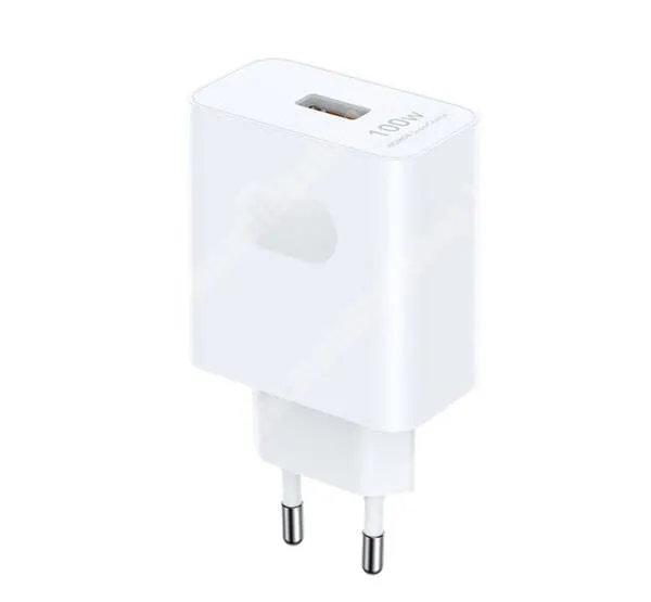 GoPro Hero 3 Honor SuperCharger GaN hálózati gyorstöltő Type-C aljzattal, 100W, max 20V/5A, 5503ABHA, Fehér, Gyári