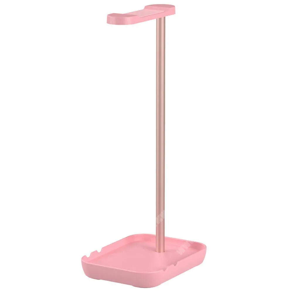 Evolveo StrongPhone Q8 LTE Gamer fejhallgató tartó, állvány, Alumínium, Csúszásgátló, Rózsaszín