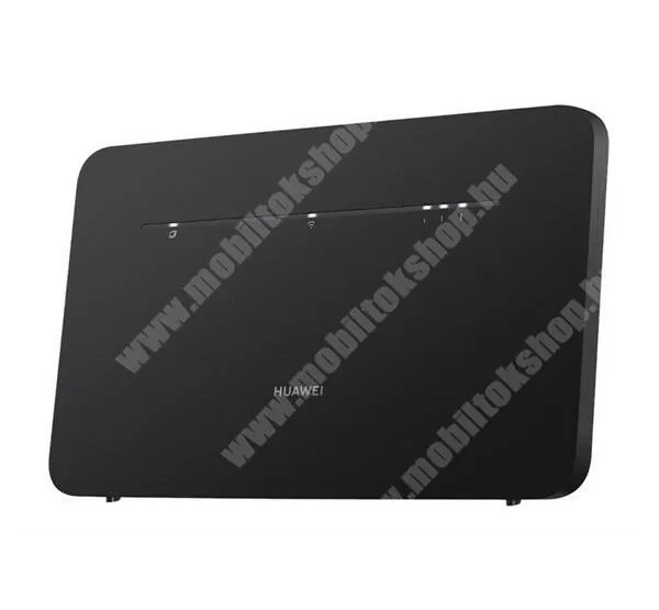 DIGI R1 Huawei B535-232a router, CAT7, Hotspot, 300 Mbps, 4G LTE, Dualband, SIM aljzat, 51060HPG-001, Fekete