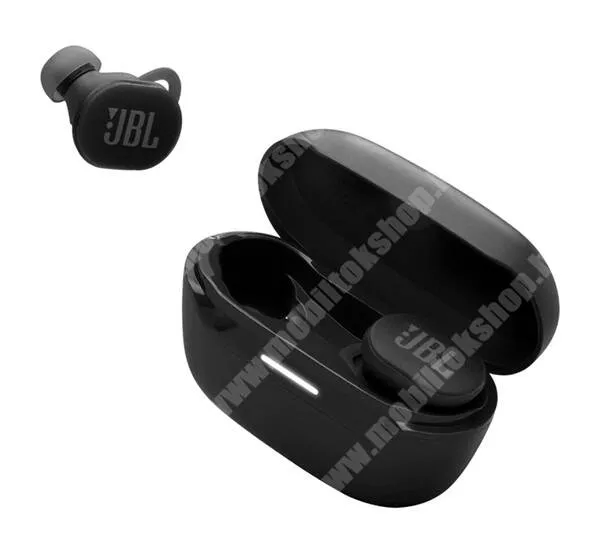 Jolla Jolla C JBL ENDURANCE RACE 2 vezeték nélküli fülhallgató, Bluetooth v5.2, Sztereo, TWS, Mikrofon, IP67, Töltőtok, Fekete