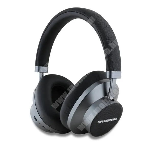Unihertz Tank 2 Karl Lagerfeld Saffiano Metal Logo vezeték nélküli fejhallgató, Headset, Sztereó, Bluetooth v5.4, Mikrofon, Aktív zajszűrő, Hordozó tok, Fekete