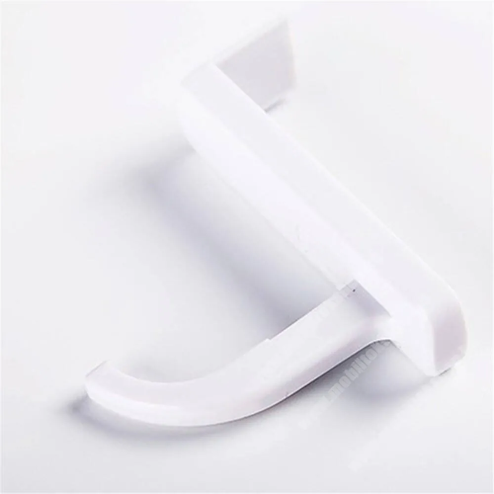 VODAFONE Smart Tab III 7 Fejhallgató tartó, állvány, Műanyag, Monitorra rögzíthető, 75 x 25 x 53mm, Fehér