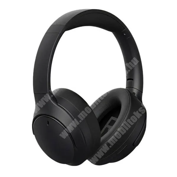  Honor Choice VZ Sport Mate fejhallgató, Headset, Bluetooth v5.4, Mikrofon, Zajszűrő, Összecsukható, 3,5mm jack aux, ME01-BK, Fekete