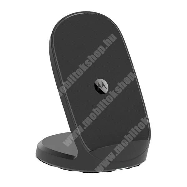 Jolla Jolla C Motorola TurboPower asztali töltőállomás, Qi 15W gyorstöltés, USB-C aljzat, B0C3RQMHPW, Fekete