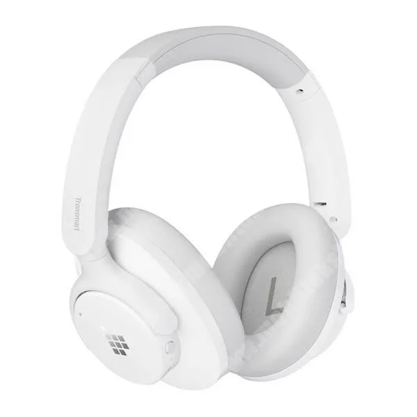 Jolla Jolla C Tronsmart SounFII fejhallgató, Headset, Bluetooth v5.3, Mikrofon, Aktív zajszűrő, Összecsukható, Q20S, Fehér