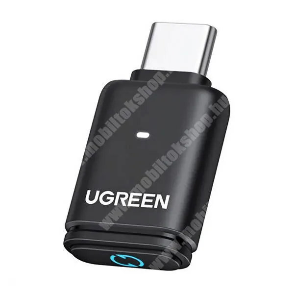 PRESTIGIO MultiPhone 5500 Duo Ugreen bluetooth adapter, USB-C, v5.3, BT501, Fekete