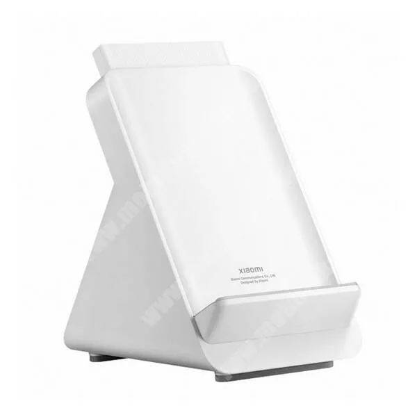 Jolla Jolla C Xiaomi Adaptive Wireless Charge Stand asztali töltőállomás, 80W, HyperCharge gyorstöltés, Qi wireless, USB-C, BHR8304GL, MDY-16-ES, Fehér