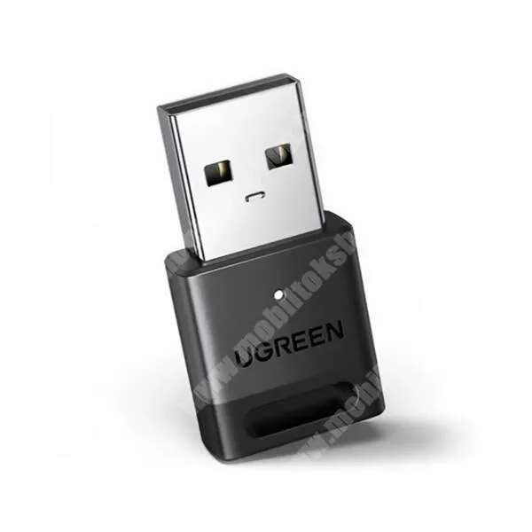 Jolla Jolla C Ugreen bluetooth adapter, USB-A, v5.4, Kulcstartóra tehető, CM591, Fekete