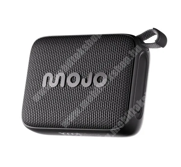 Jolla Jolla C Mojo Blaze Tough hordozható hangszóró, bluetooth v5.3, 6W, 7.4V/1000mAh akku, microSD olvasó, IPX7 vízálló, LED fény, Fekete