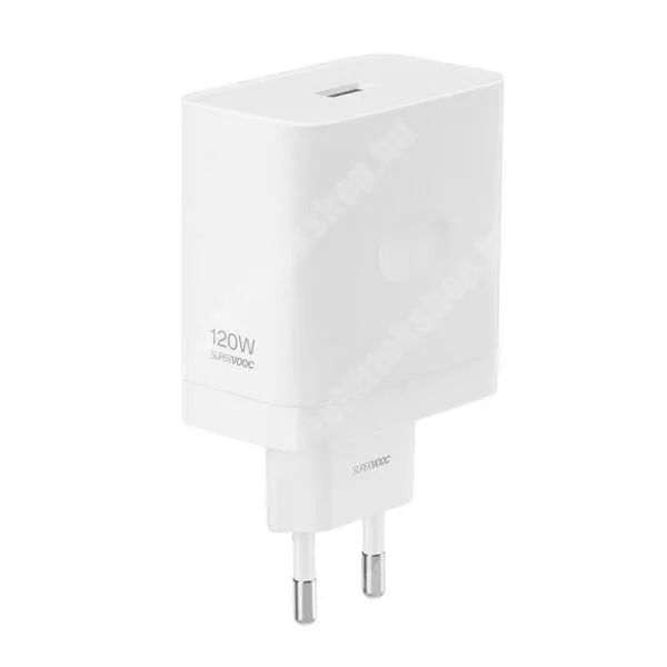 Jolla Jolla C Realme SuperVooc hálózati gyorstöltő, USB-C aljzat, 120W, PD 3.0 gyorstöltés, Kábel nélkül, VCBBOAEH, Fehér