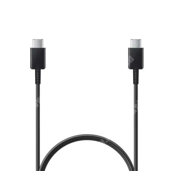 GoPro Hero 9 Samsung adat és gyorstöltő kábel, USB-C / USB-C, 5A, 25W, PD gyorstöltés, 1m hosszú, EP-DN970, Fekete