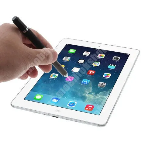 Evolveo StrongPhone Q8 LTE Érintőképernyő ceruza / golyóstoll - kapacitív kijelzőhöz, KÉZÍRÁSRA, RAJZOLÁSRA ALKALMAS - FEKETE