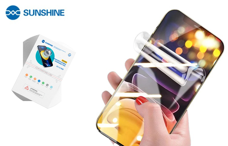 Sunshine Hydrogel önögyógyító képernyővédő fólia: Forradalom a kijelzővédelemben